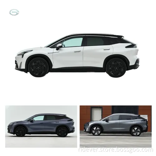 Ridever Aion Lx 2022 Left Steering Used Cars New Energy Vehicle EV Cars Electric Car